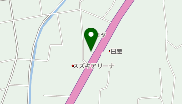 Volkswagen高崎の地図画像