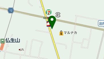 エンゼルブレッドの地図画像