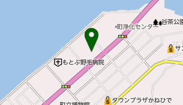 もとぶかりゆし市場の地図画像