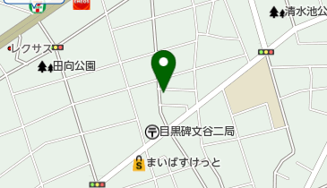 studio itto 目黒碑文谷 2 Fst(スタジオ イット メグロヒモンヤ ニ カイスタジオ)の地図画像