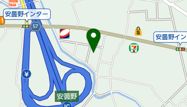 アップル車検 あずみ野店の地図画像