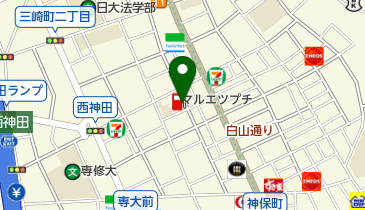 さかいやスポーツ モンベルルームの地図画像