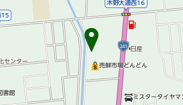 ディノスパーク 音更の地図画像