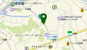 まぜ麺 マホロバ 那覇店の地図画像