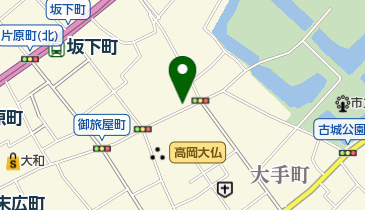 大菅商店の地図画像