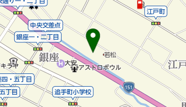 スズキ美容室の地図画像