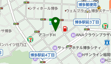 陽華楼の地図画像