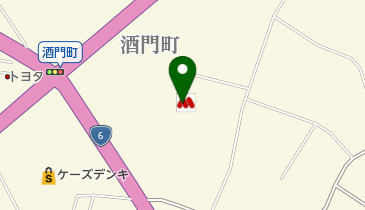 グランステージ水戸の地図画像