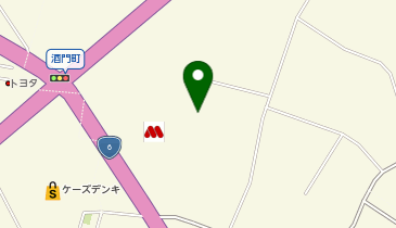 トモニー 水戸店の地図画像