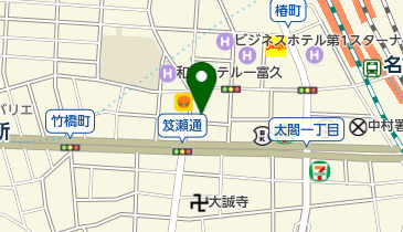 代々木アニメーション学院 名古屋校の地図画像