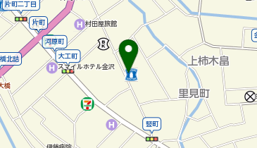 代々木アニメーション学院 金沢校の地図画像