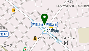 Dali(ダリー) 寒南店の地図画像