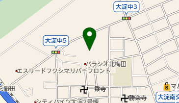 CEREZO FUTSAL PARK(セレッソ フットサル パーク)の地図画像