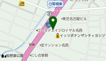 SHOO・LA・RUE(シュー ラ ルー) ヨシヅヤ名古屋名西店の地図画像