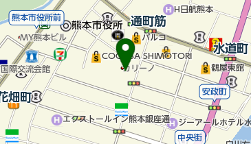 @cosme store(コスメ ストア) TSUTAYA熊本三年坂店の地図画像