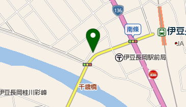 伊豆中央法律事務所の地図画像