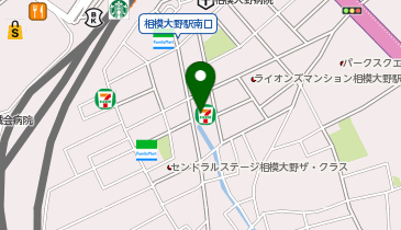 nail salon TN(ネイルサロンティーエヌ) 相模大野店の地図画像