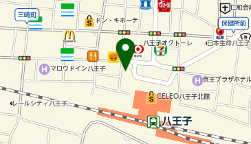 nail salon TN(ネイルサロンティーエヌ) 八王子店の地図画像
