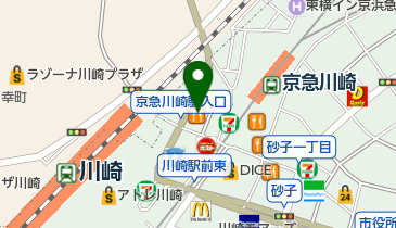 弁天橋 駅 周辺のネイルサロン アイラッシュサロン Navitime