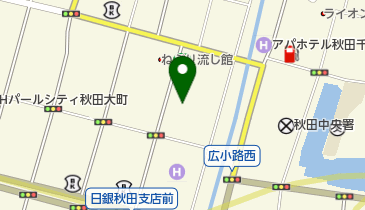 サン・パティオ大町の地図画像