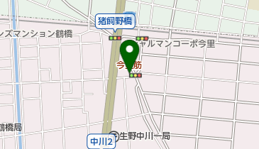 武川整骨院の地図画像