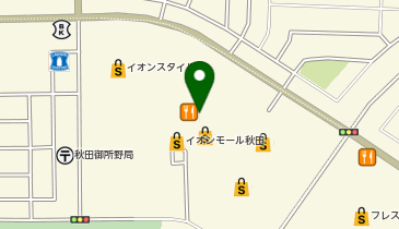 one's terrace(ワンズ テラス) イオンモール秋田店の地図画像