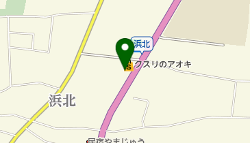 クスリのアオキ 浜北店の地図画像