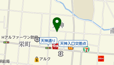 カラオケ喫茶 アレマーナの地図画像