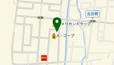 Fresh Bakery(フレッシュ ベーカリー) こまくさ 篠ノ井店の地図画像