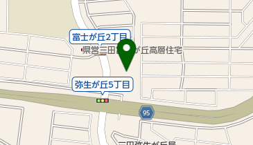 Pantasy(パンタジー) 三田西店の地図画像