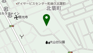 ワークセンター 大山台の地図画像