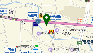 セイフティ.プリンセス長野本店の地図画像
