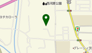 茨木市立 三島地区公民館の地図画像