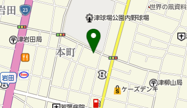 坂井釣具店の地図画像