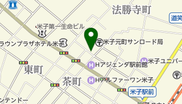 遠藤全快堂薬局の地図画像