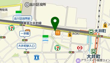 グレイス高輪の地図画像