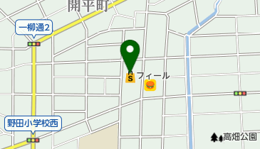 ELPAS(エルパス) 八田店の地図画像