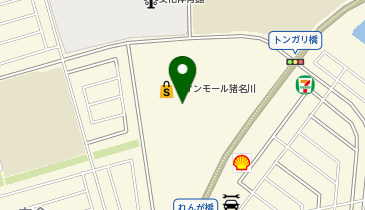 FUJIYA KOBE(フジヤ コウベ) イオンモール猪名川店の地図画像