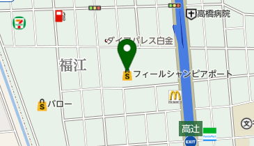 靴のホッタ ELPAS(エルパス) 高辻店の地図画像