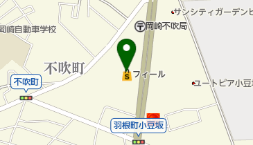 靴のホッタ ELPAS(エルパス) 岡崎店の地図画像