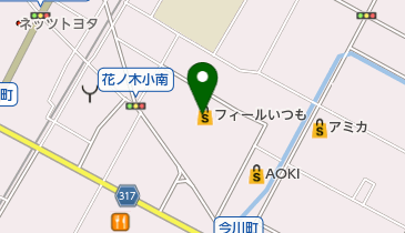 ELPAS(エルパス) 西尾店の地図画像