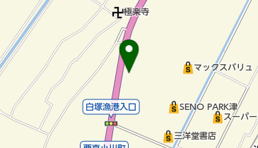 ELPAS(エルパス) 津店の地図画像