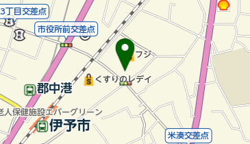 FUJIYA KOBE(フジヤ コウベ) フジ伊予店の地図画像