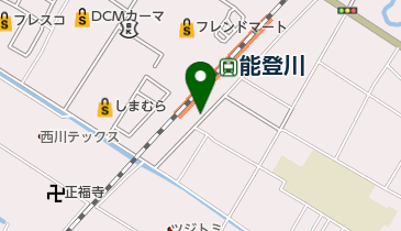 シカゴピザ 能登川店の地図画像