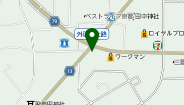 シカゴピザ 横大路店の地図画像