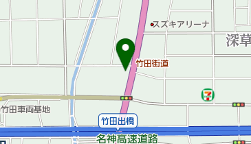 シカゴピザ 伏見店の地図画像