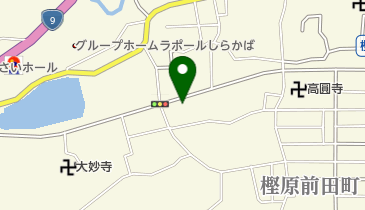 シカゴピザ 桂店の地図画像