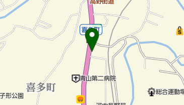 シカゴピザ 河内長野店の地図画像