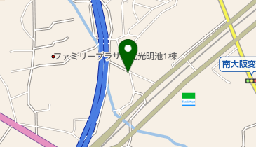 シカゴピザ 和泉中央店の地図画像