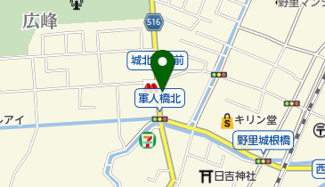 シカゴピザ 姫路北店の地図画像